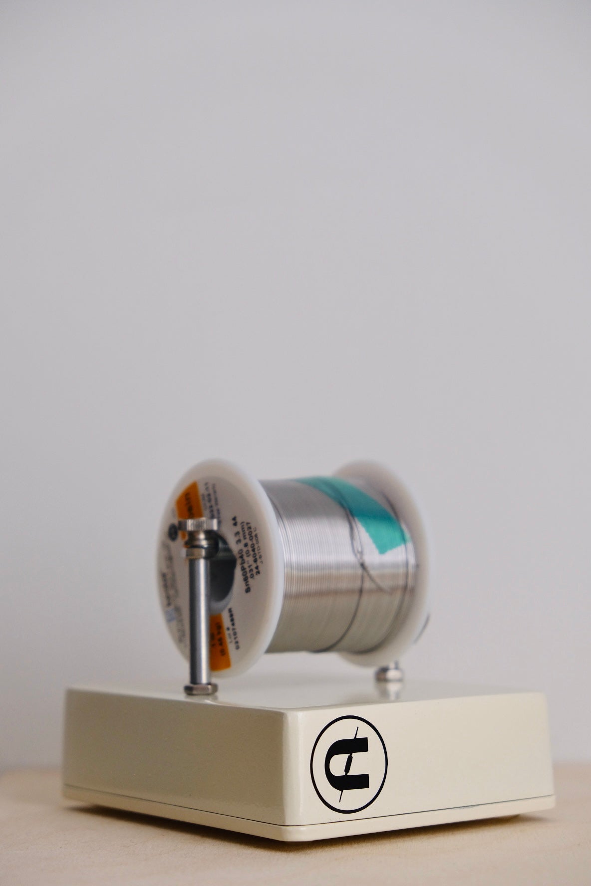 CopperSound DIY Solder Dispenser in Cream