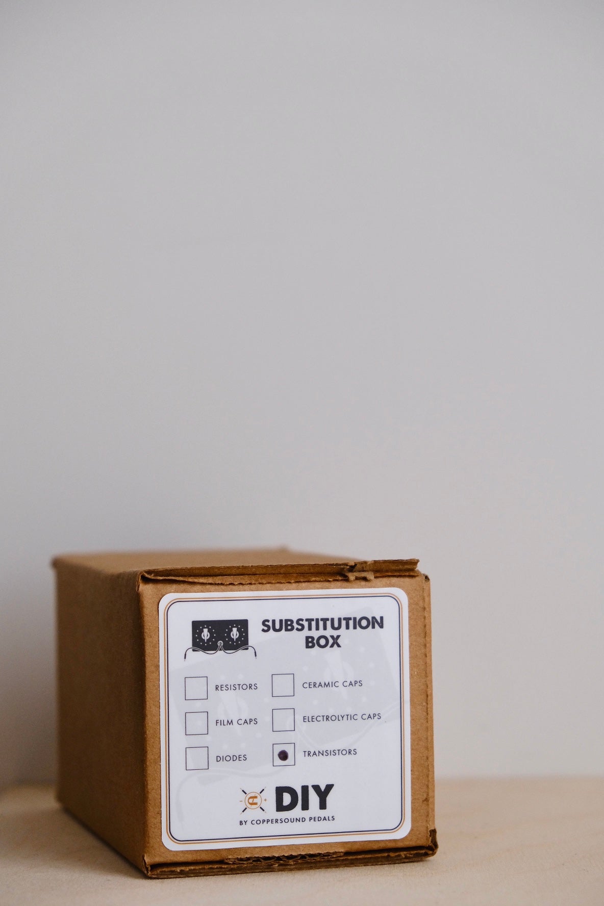 CopperSound DIY Transistors Substitution Box