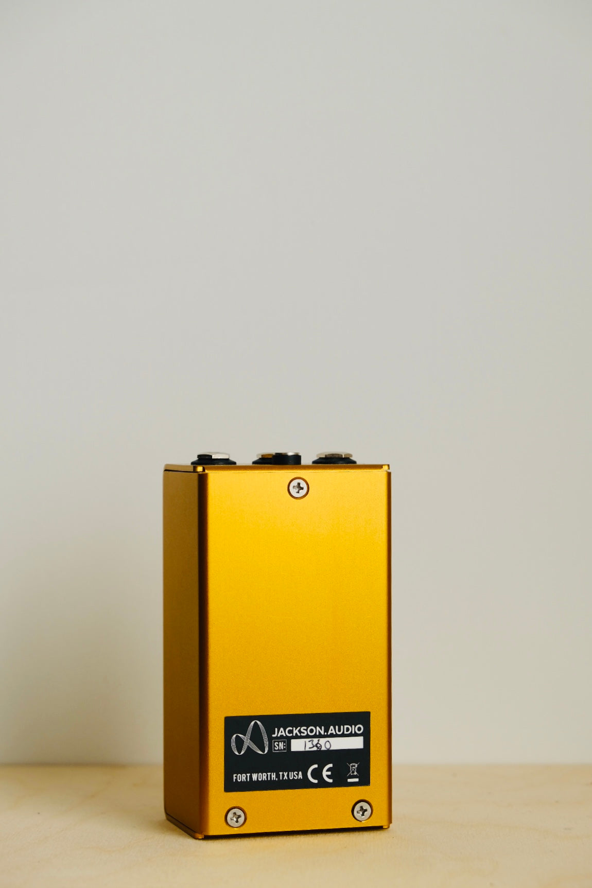 Jackson Audio Golden Boy