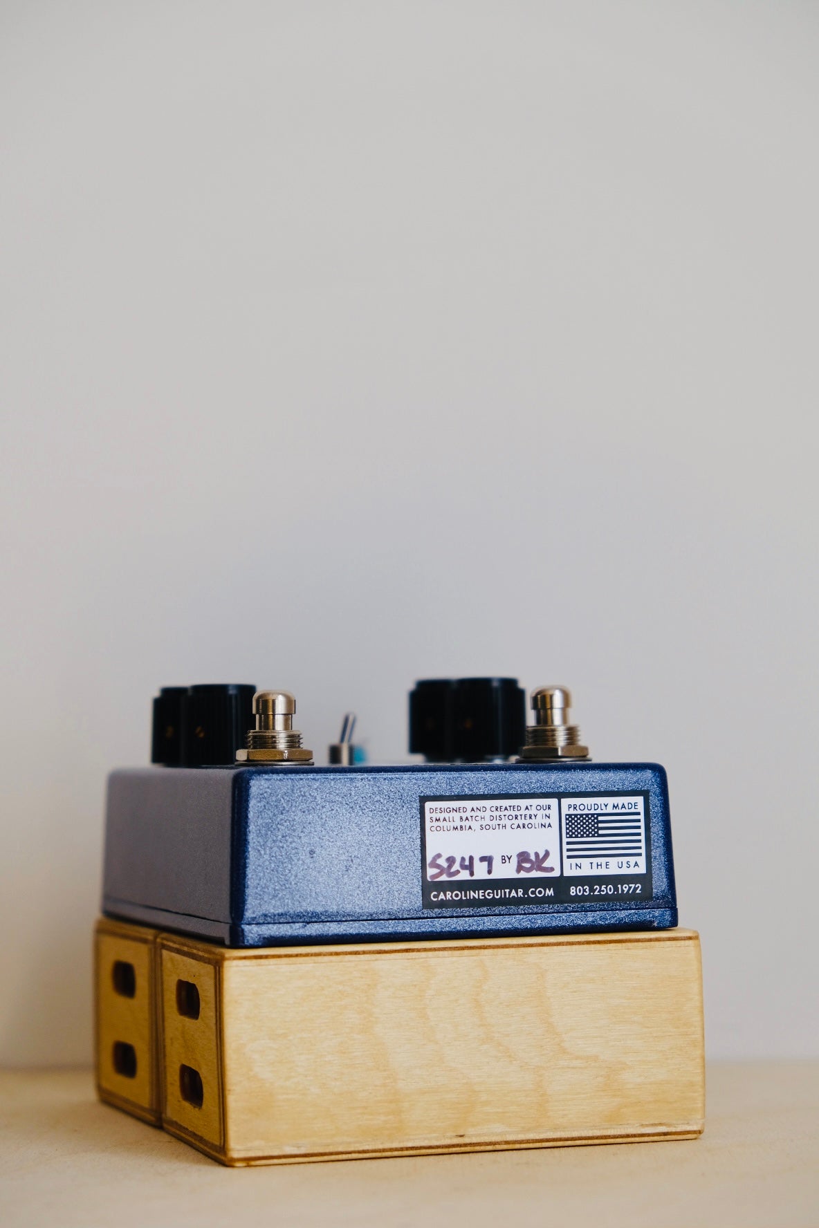 Caroline Guitar Co. Météore