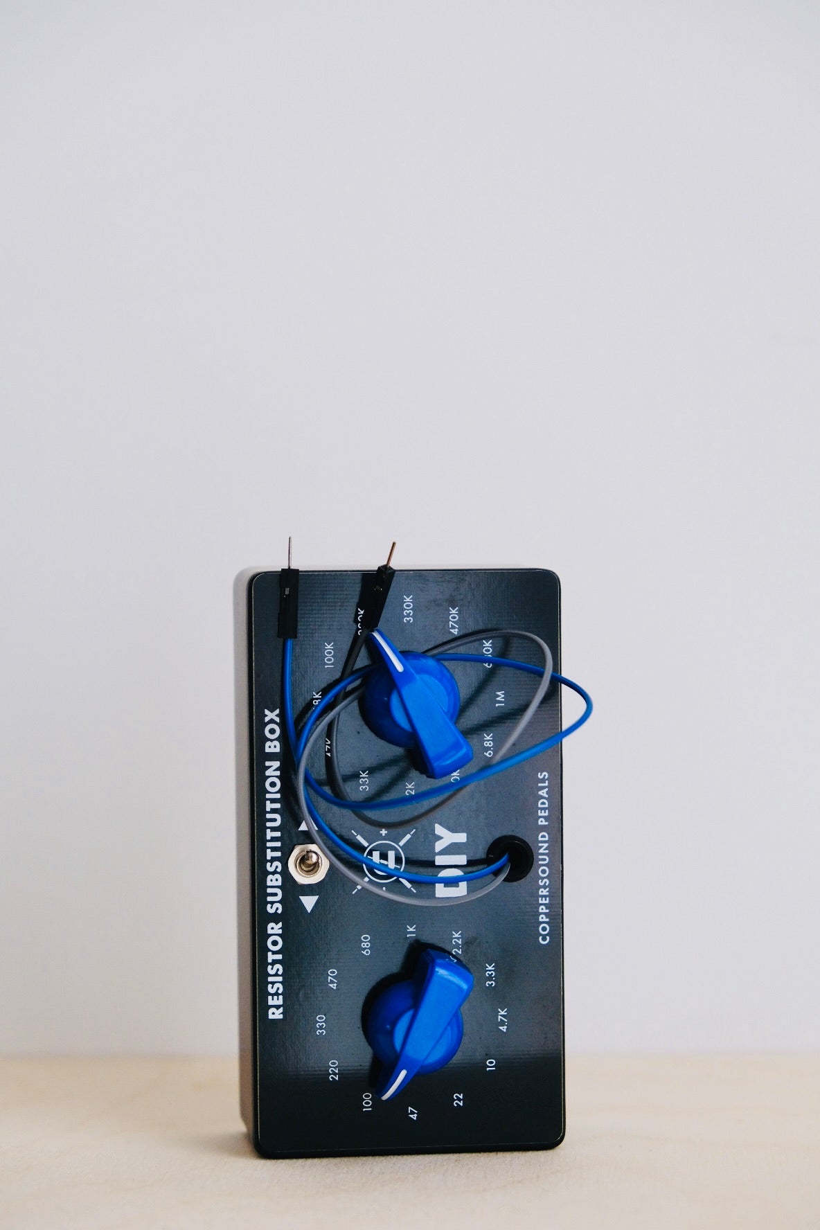 CopperSound DIY Resistor Substitution Box