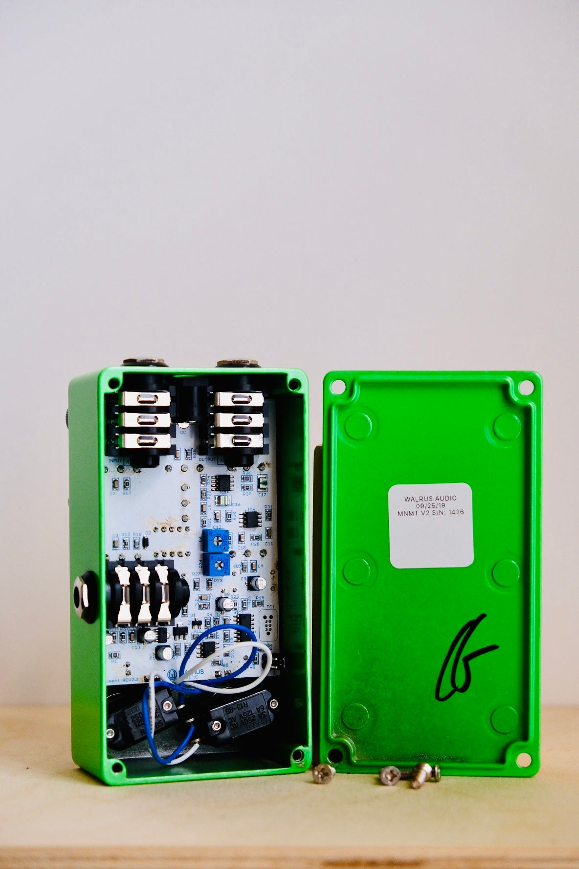 Walrus Audio Monument V2 Neon Series