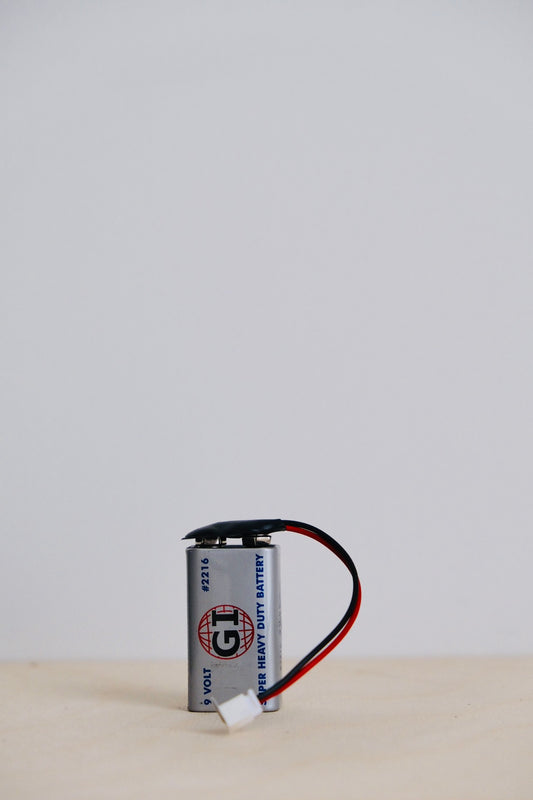 CopperSound DIY 9V Battery Snap