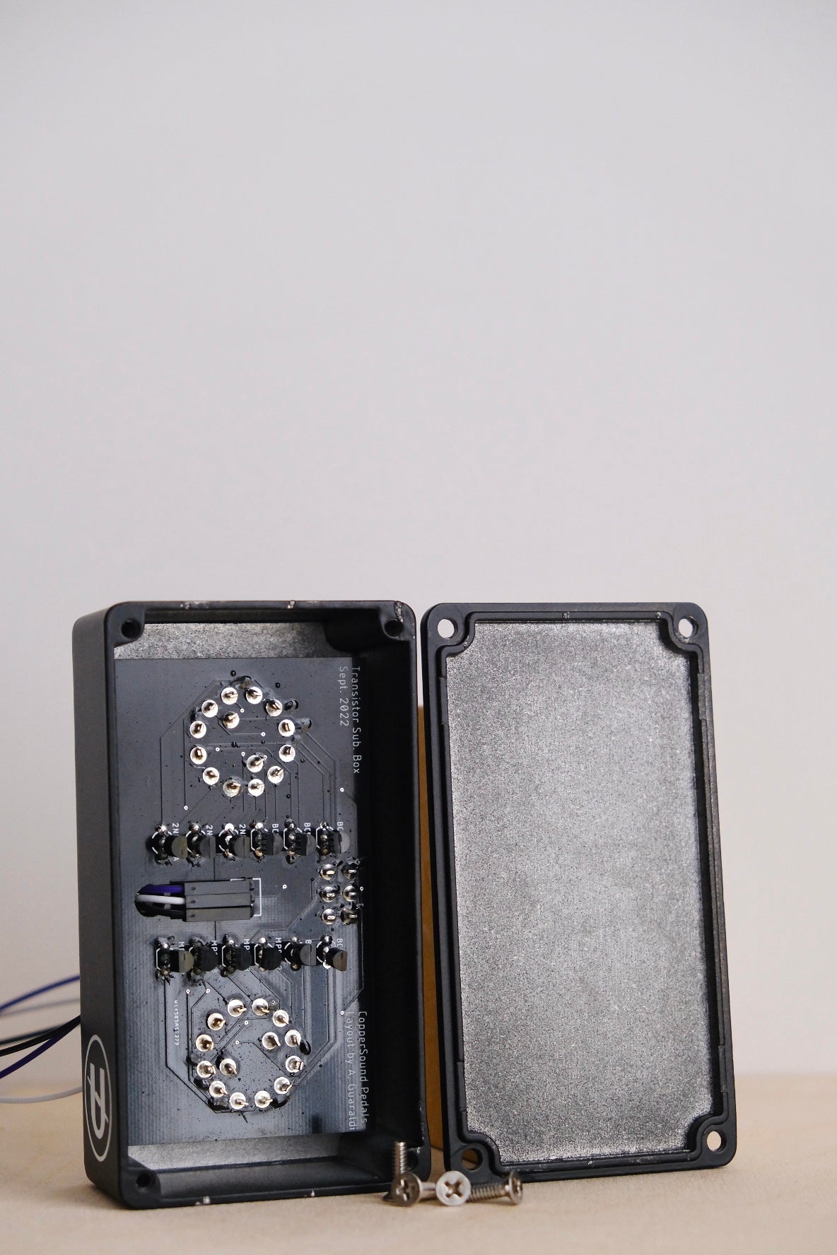 CopperSound DIY Transistors Substitution Box