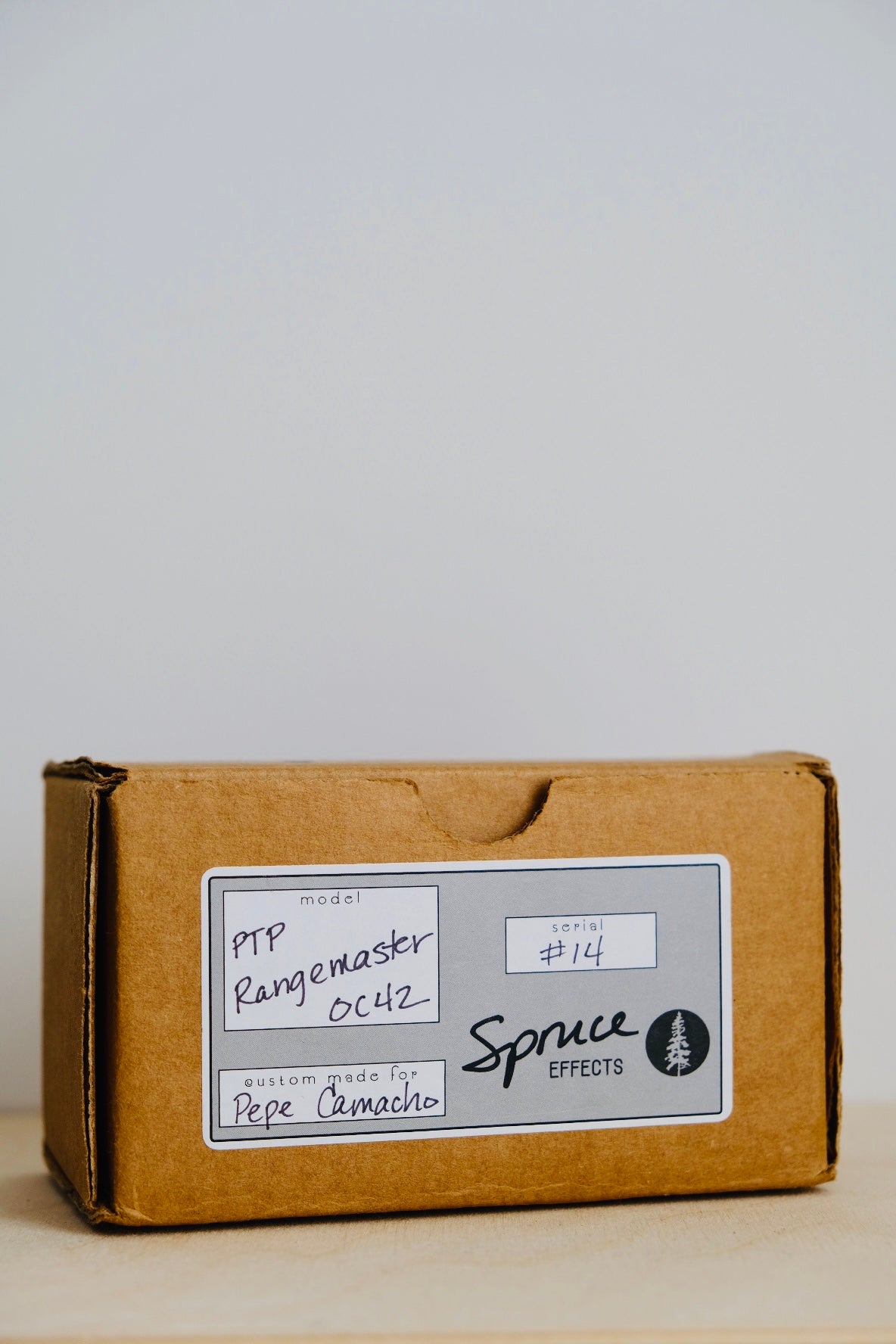 Spruce Effects Rangemaster OC42