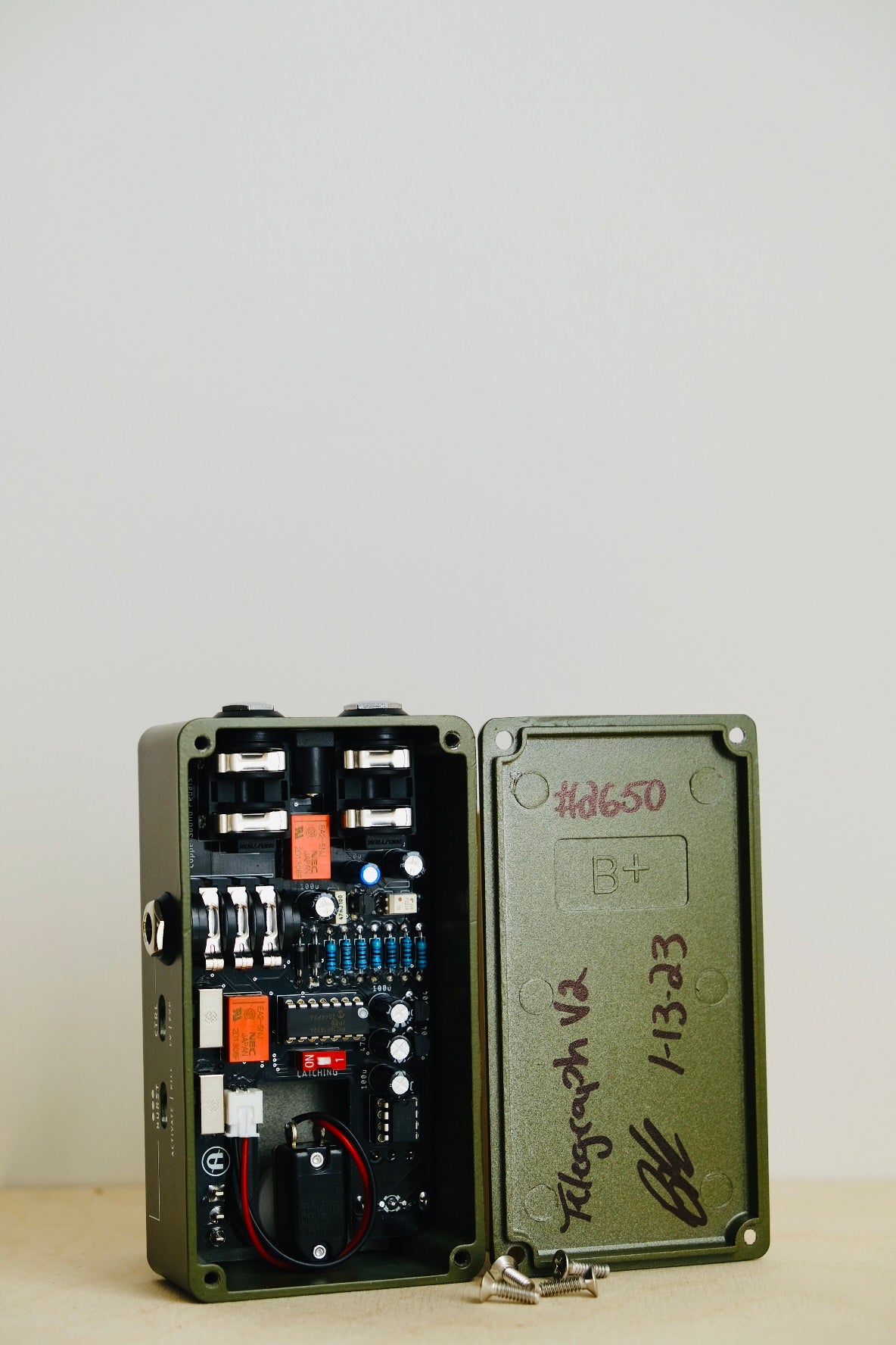 CopperSound Telegraph V2 Army Green