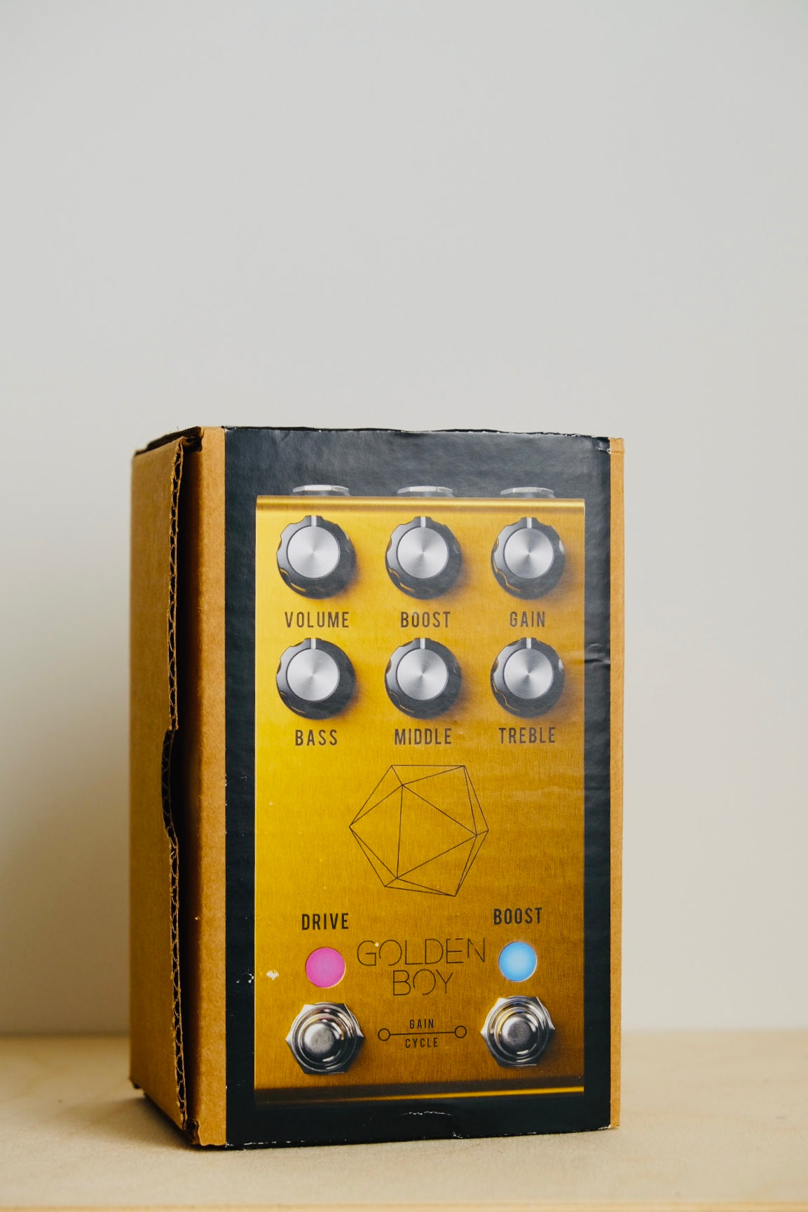 Jackson Audio Golden Boy