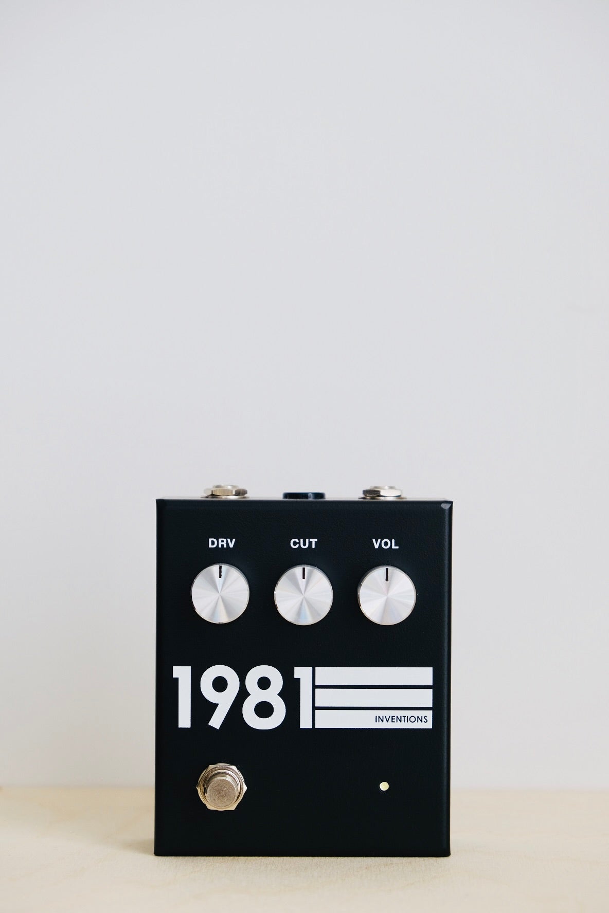 1981 Inventions DRV BLK/WHT