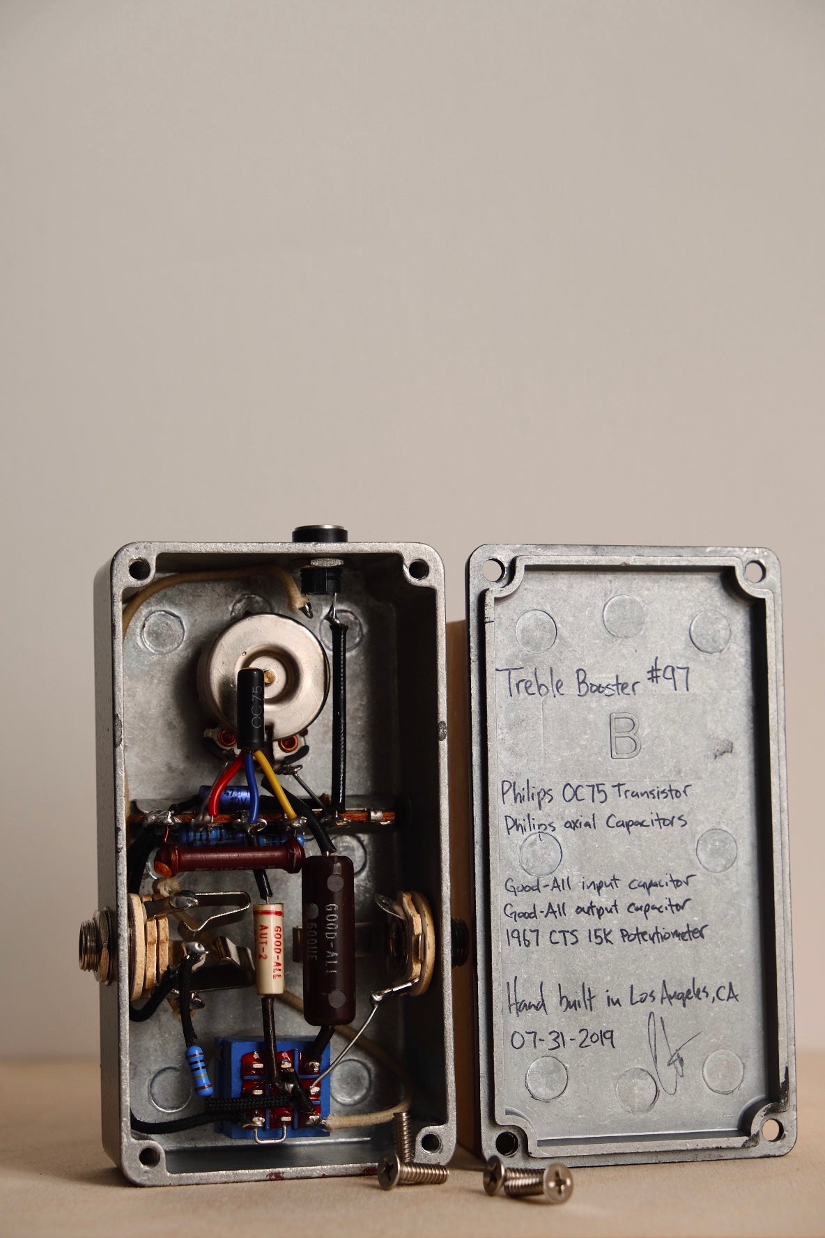 R2R Electric Treble Booster #97