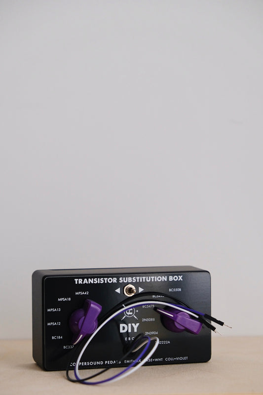 CopperSound DIY Transistors Substitution Box
