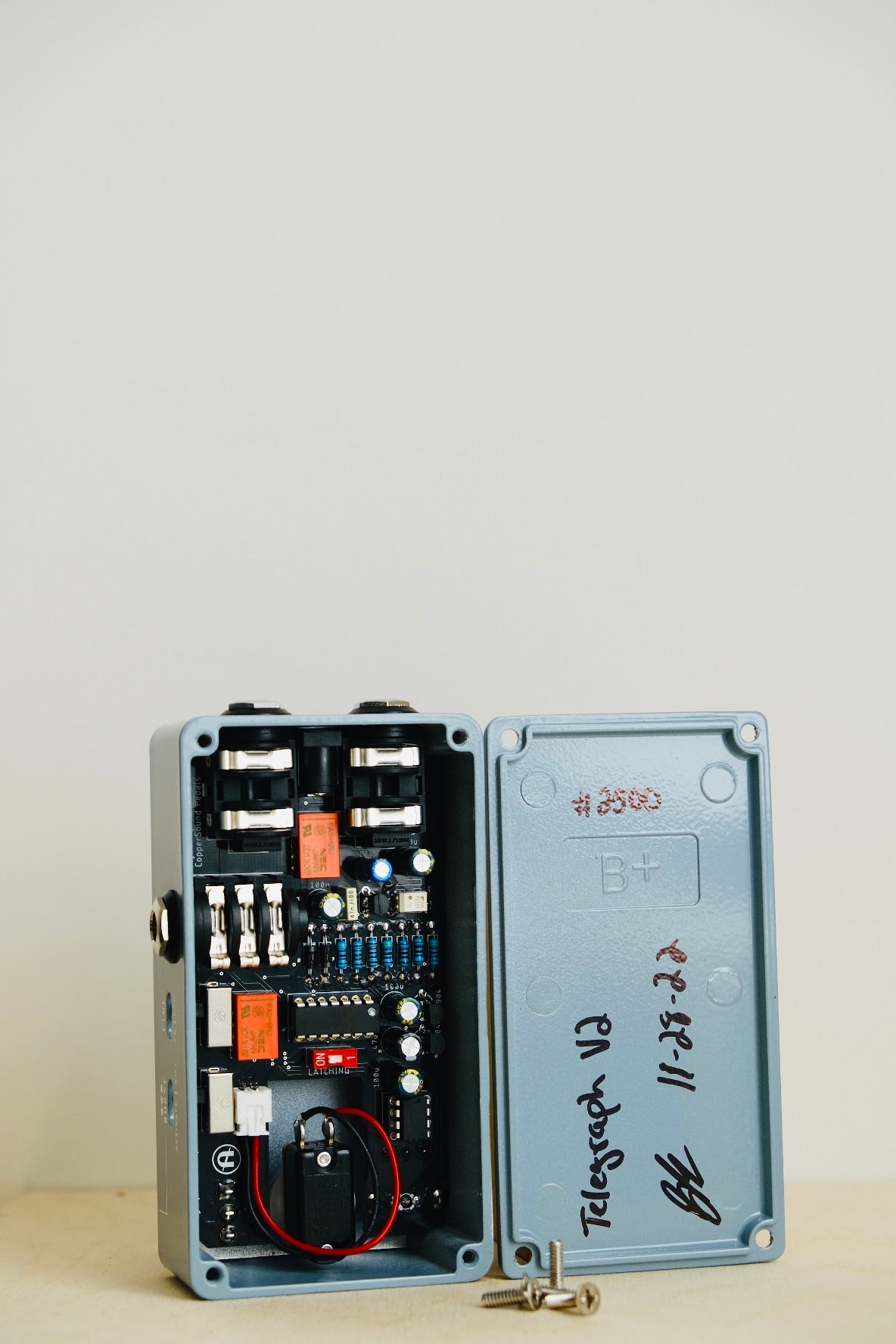 CopperSound Telegraph V2 Sierra Blue