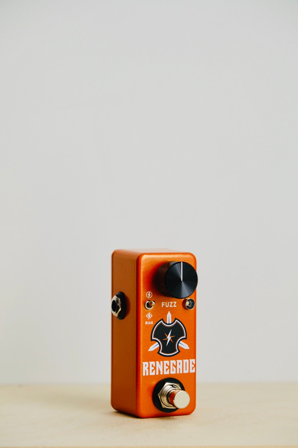 multi fuzz pedal CopperSound Renegade Multi-Bias Fuzz