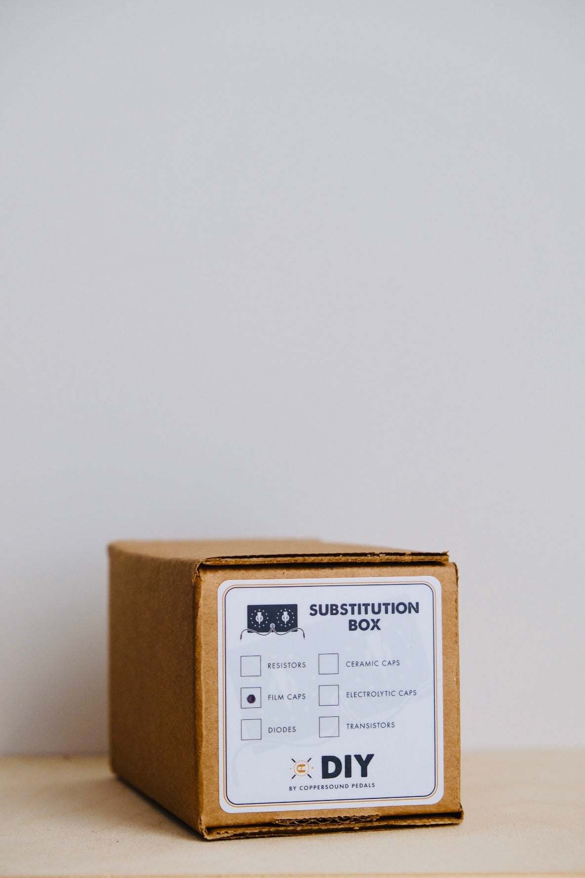 Coppersound DIY Film Capacitor Substitution Box