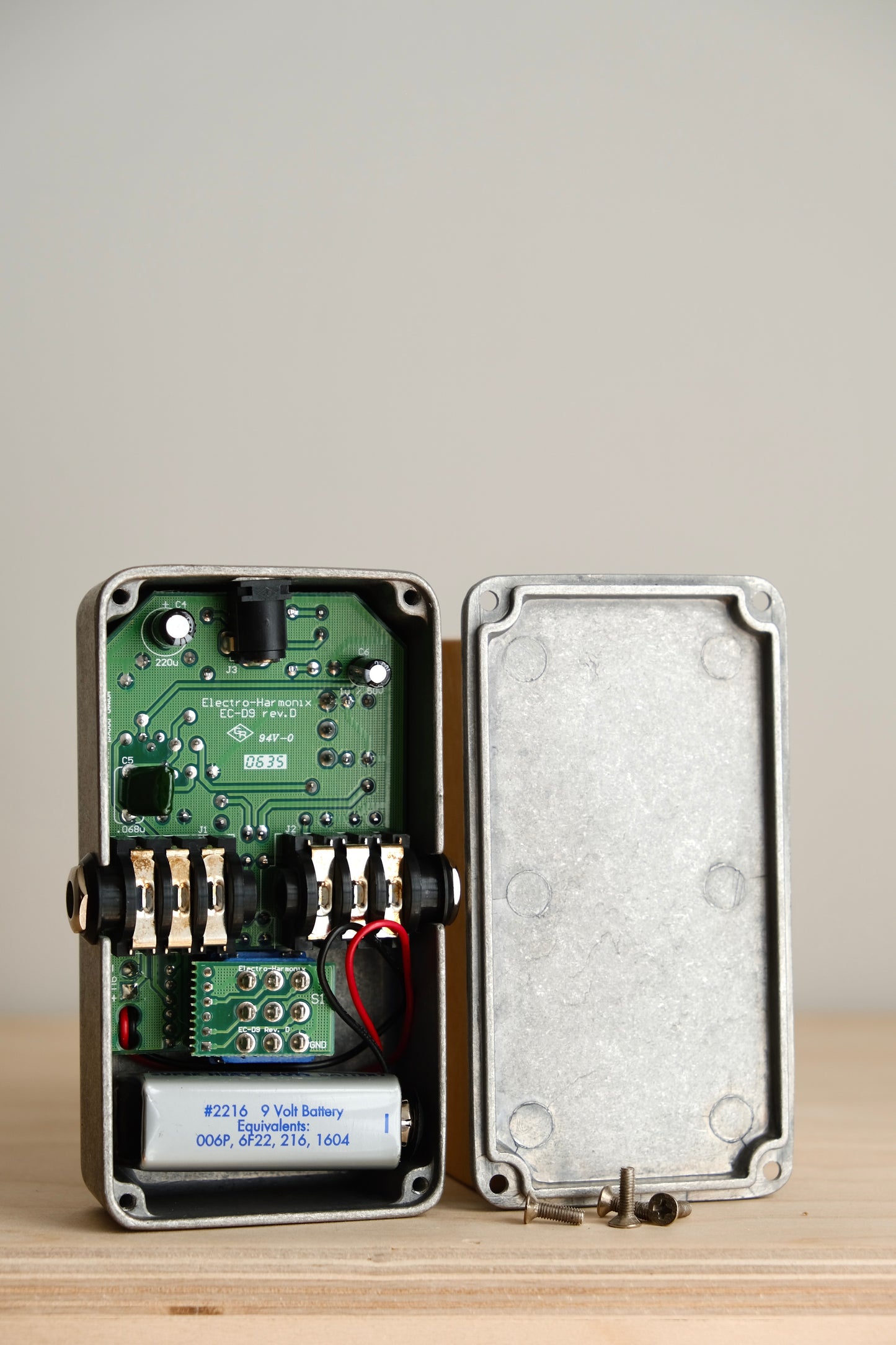 Electro Harmonix Nano Muff Overdrive