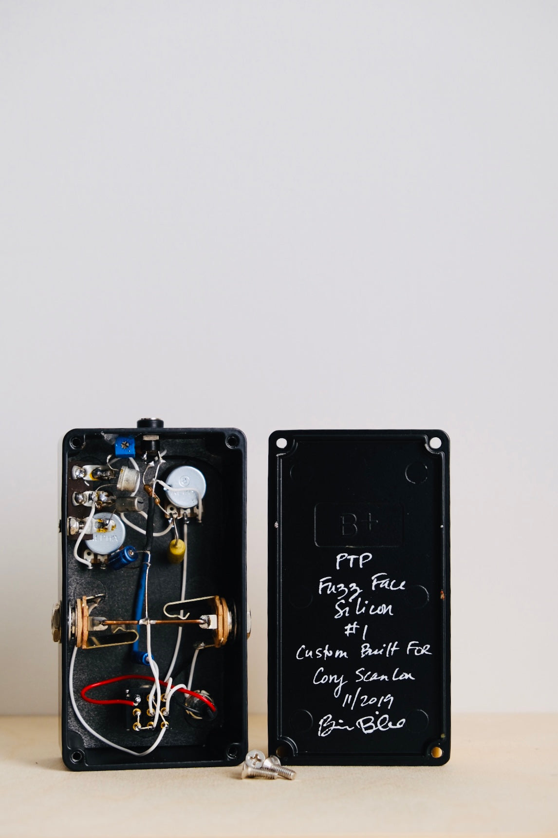 Spruce Effects Silicon Fuzz Face