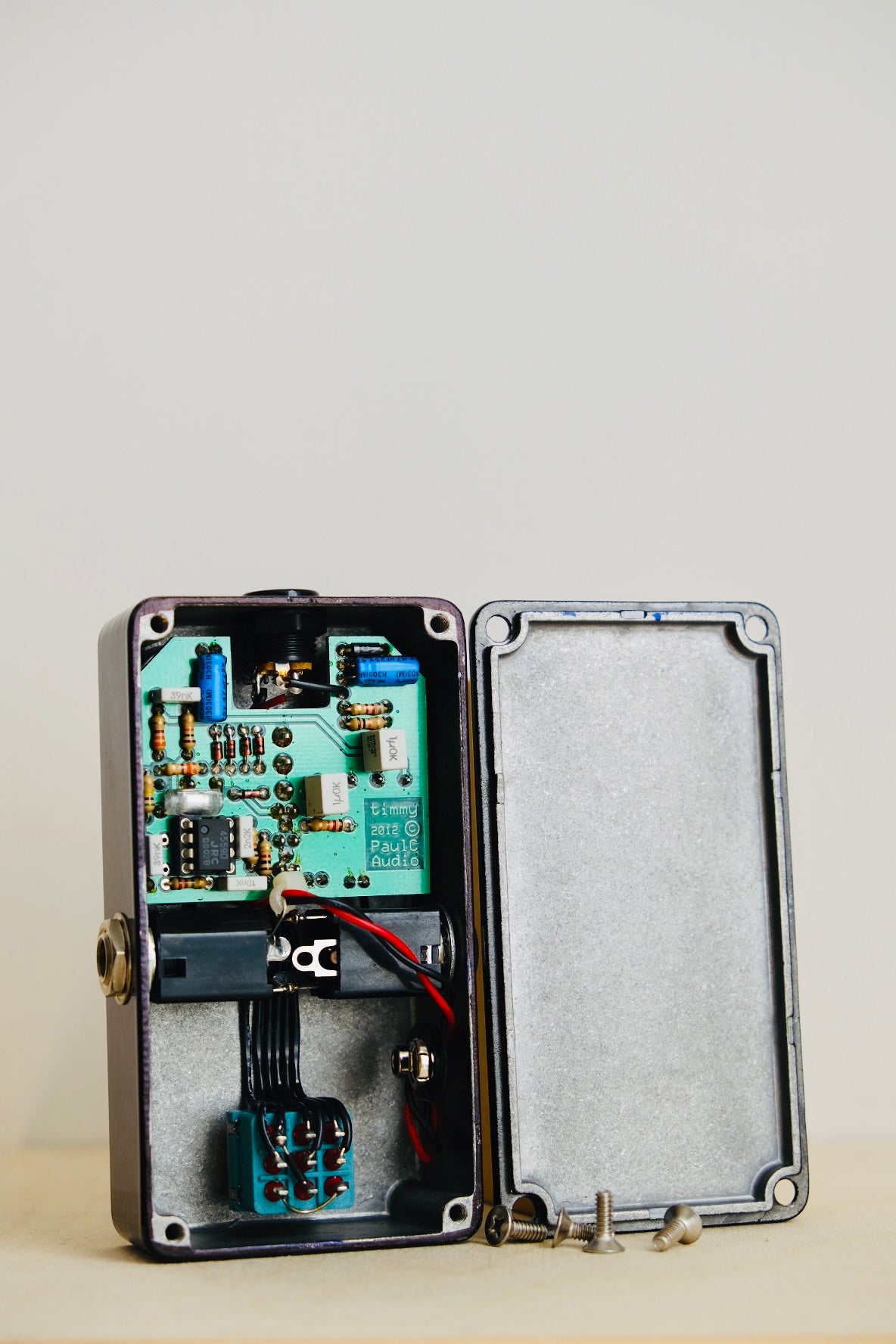 Paul Cochrane 2012 Timmy