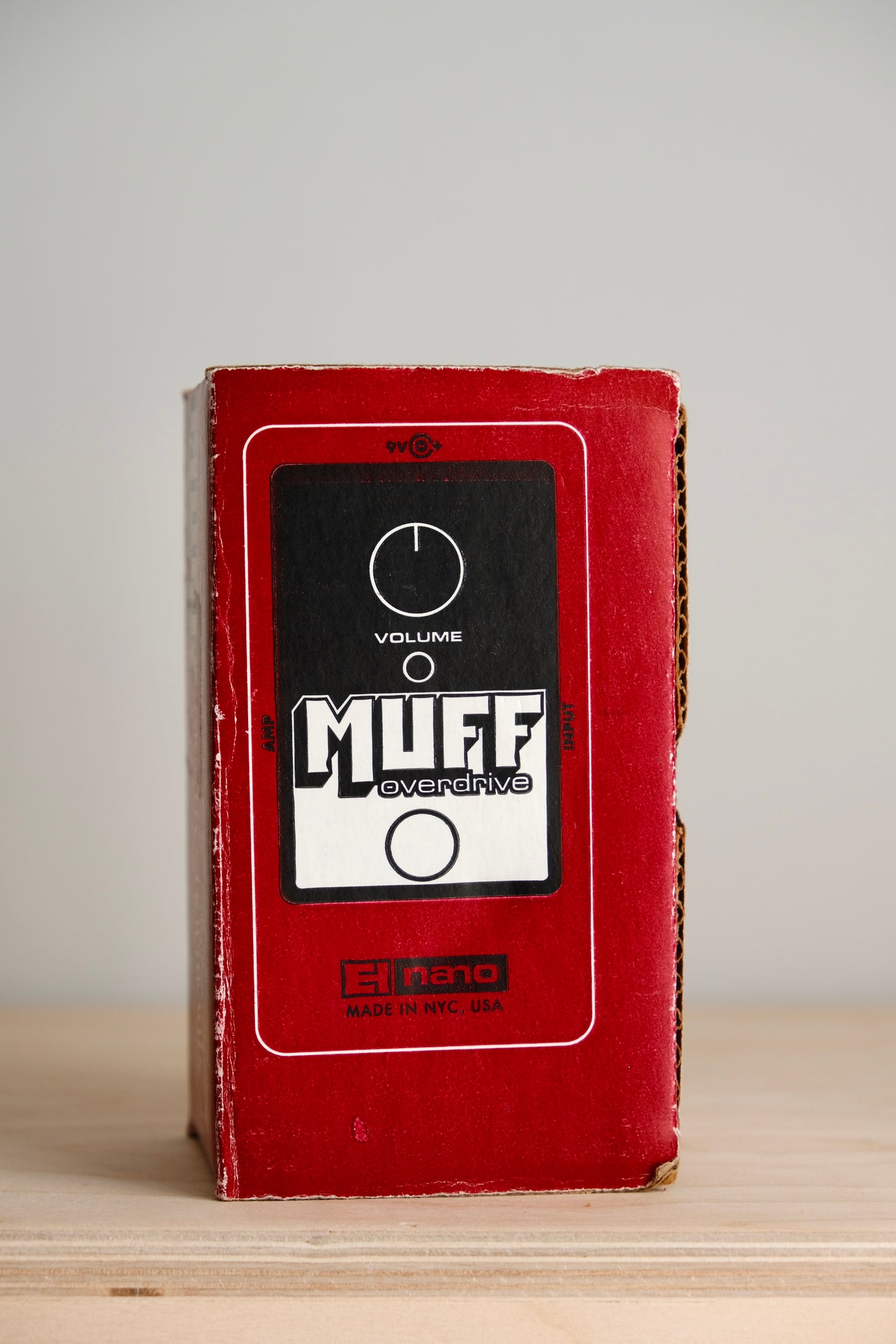 Electro Harmonix Nano Muff Overdrive