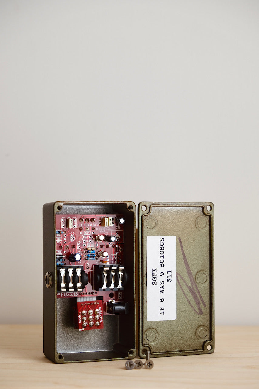 Solid Gold FX If 6 was 9 BC108