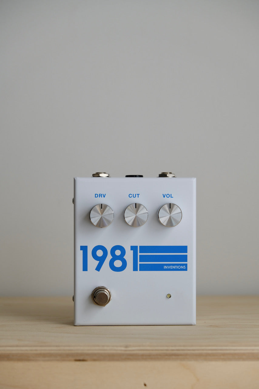 1981 Inventions DRV - Blue