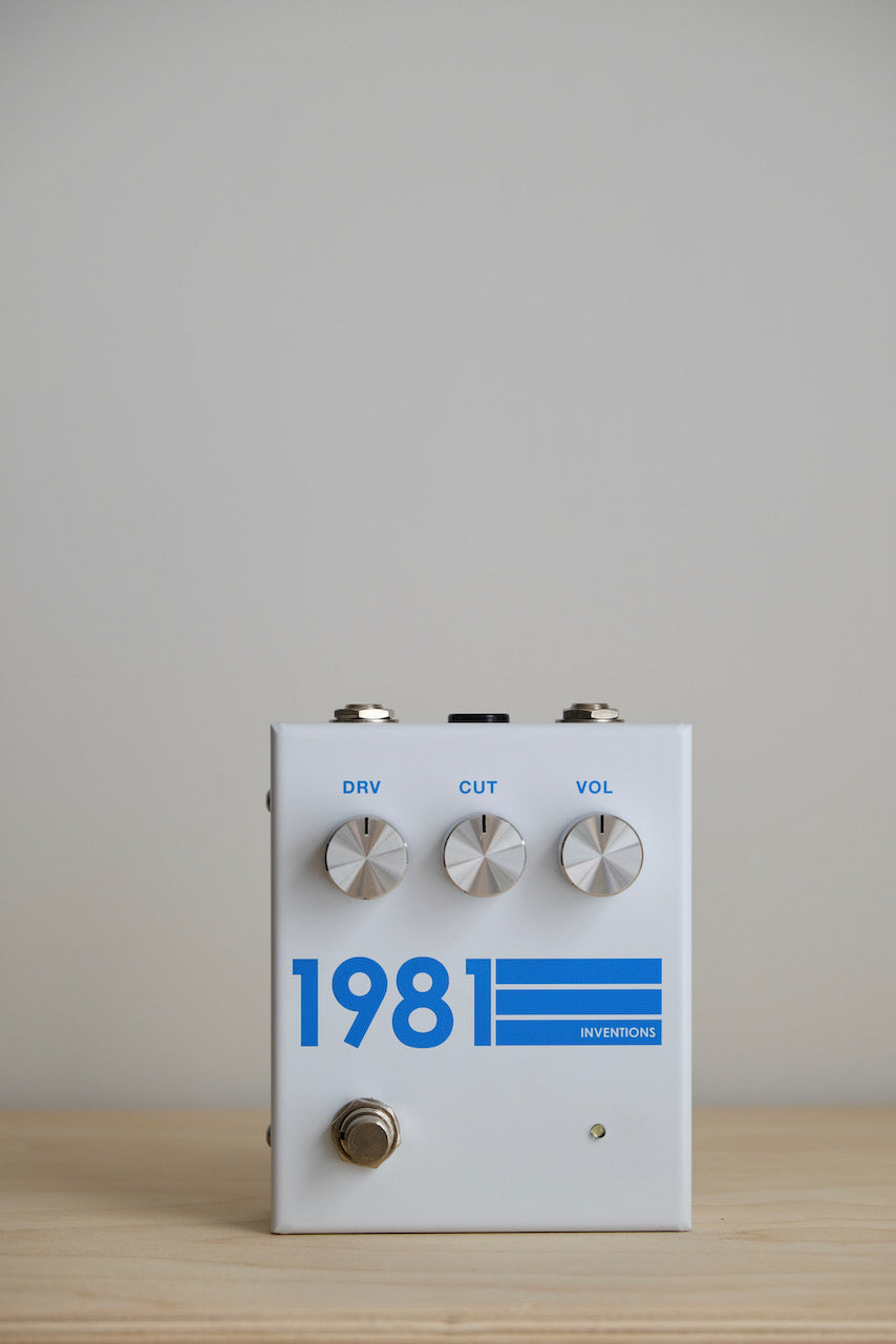1981 Inventions DRV - Blue