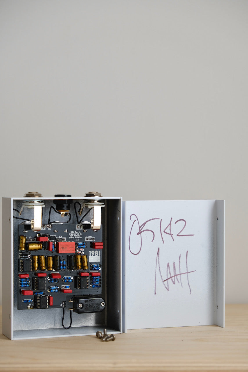 1981 Inventions DRV - Blue