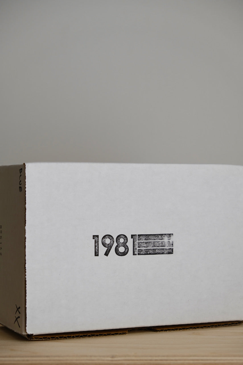 1981 Inventions DRV - Blue