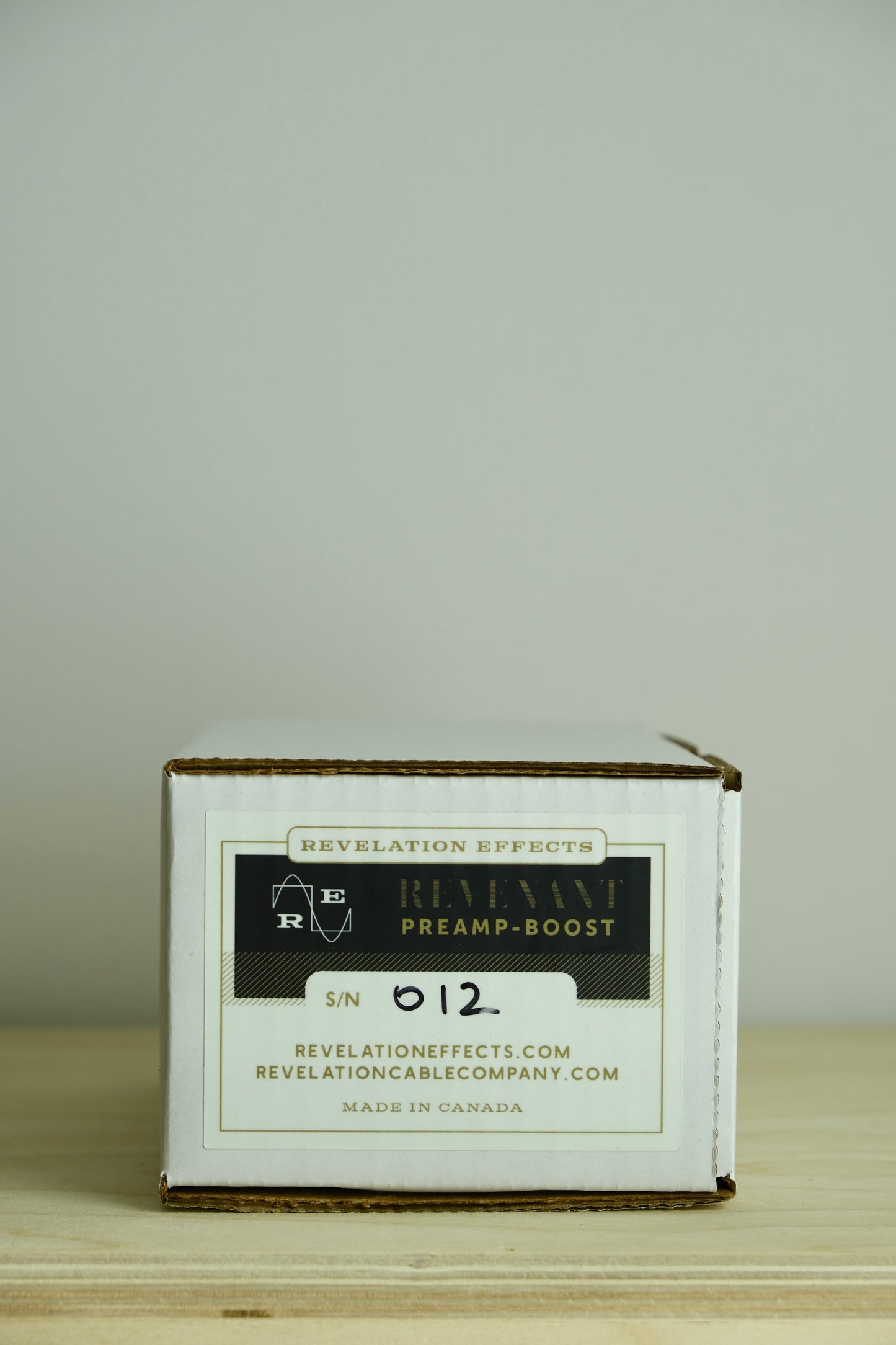 Revelation Effects Revenant Preamp - Boost