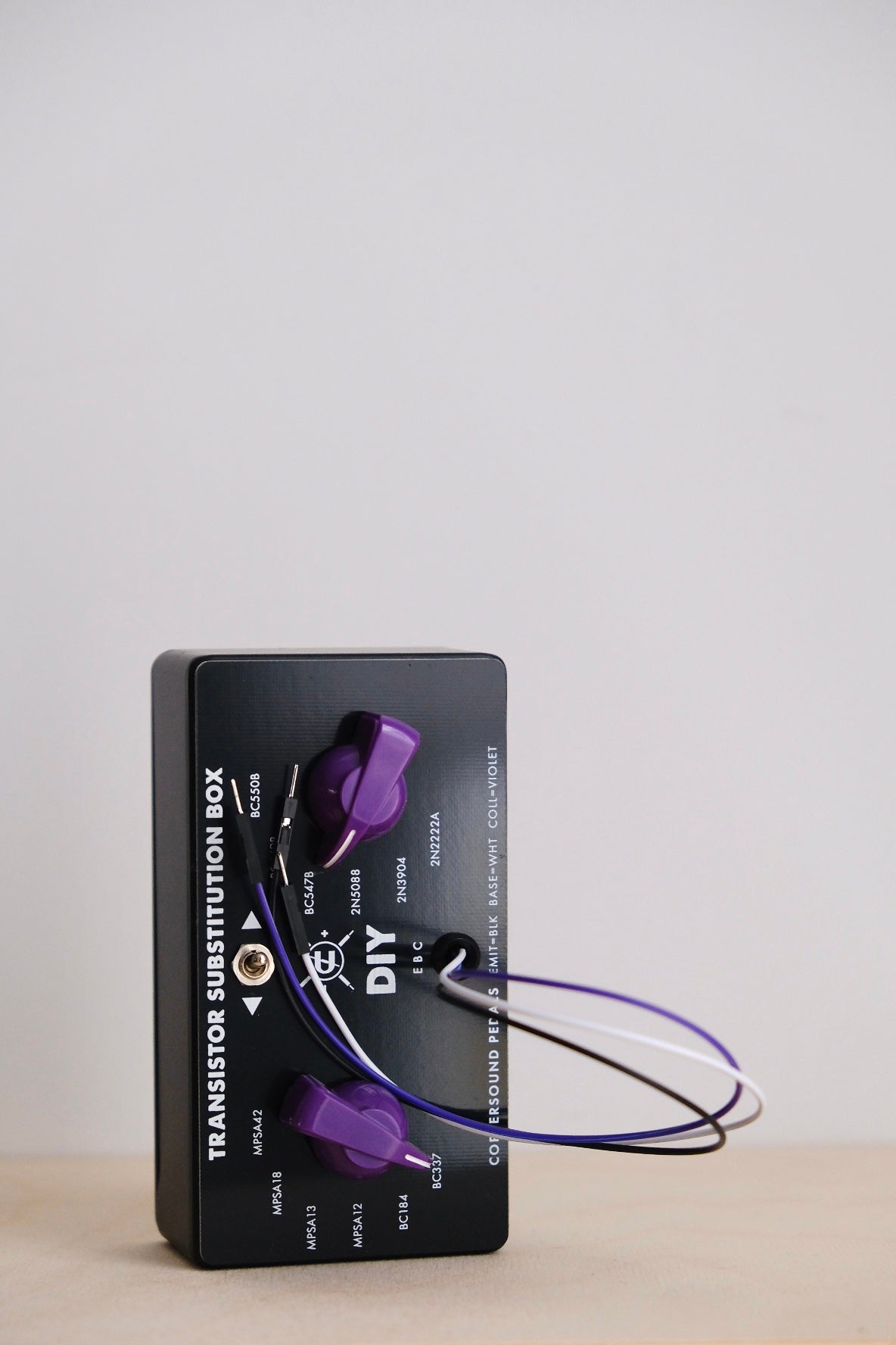 CopperSound DIY Transistors Substitution Box