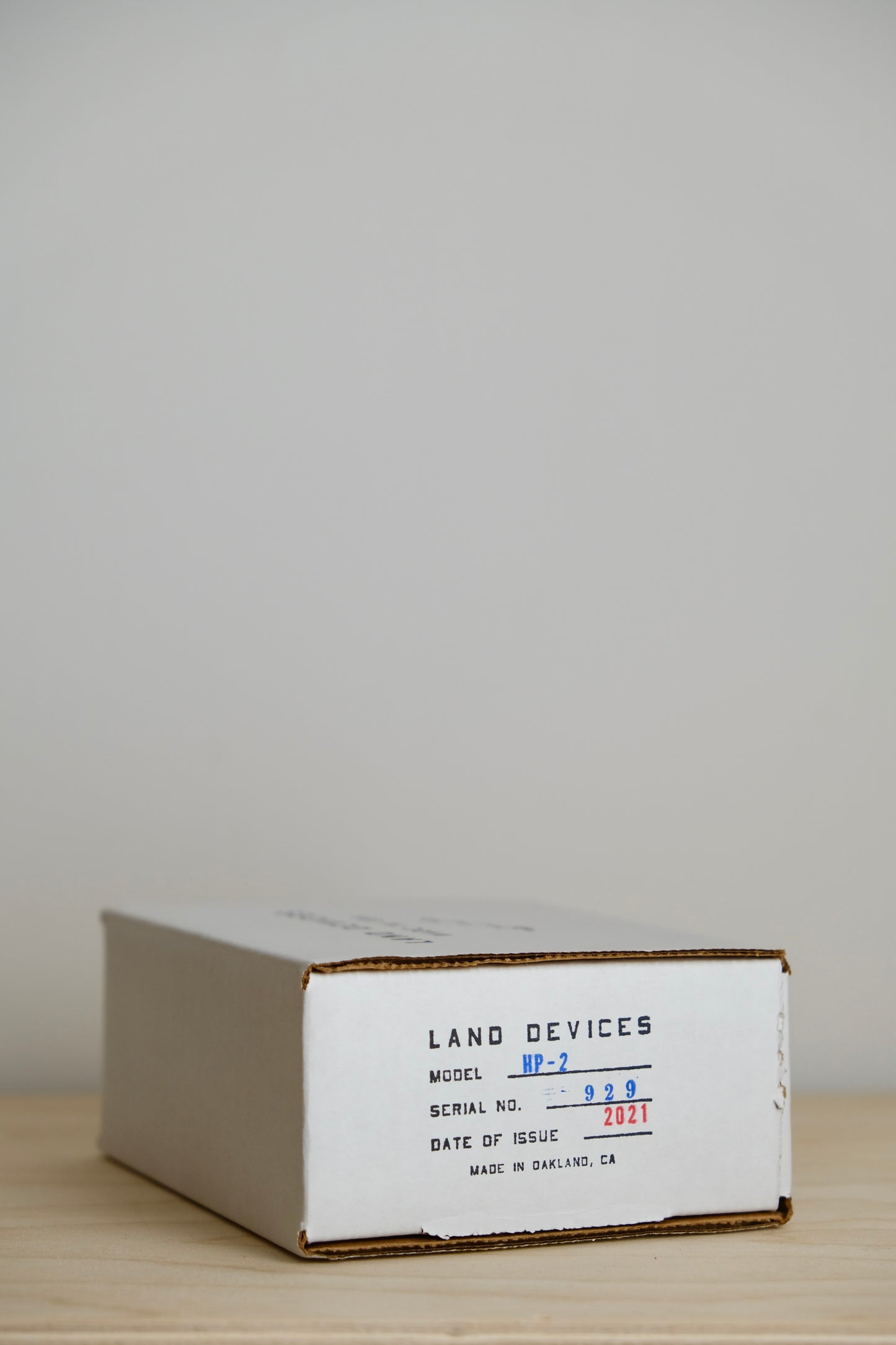 Land Devices April Fool's Day HP-2