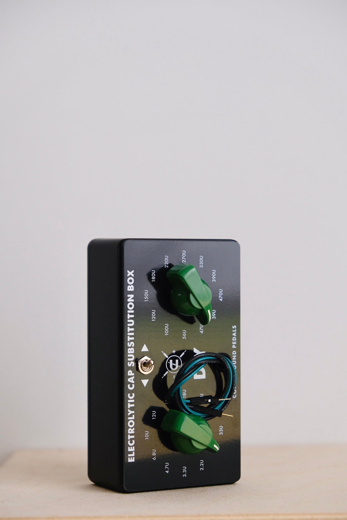 Coppersound DIY Electrolytic Capacitor Substitution Box
