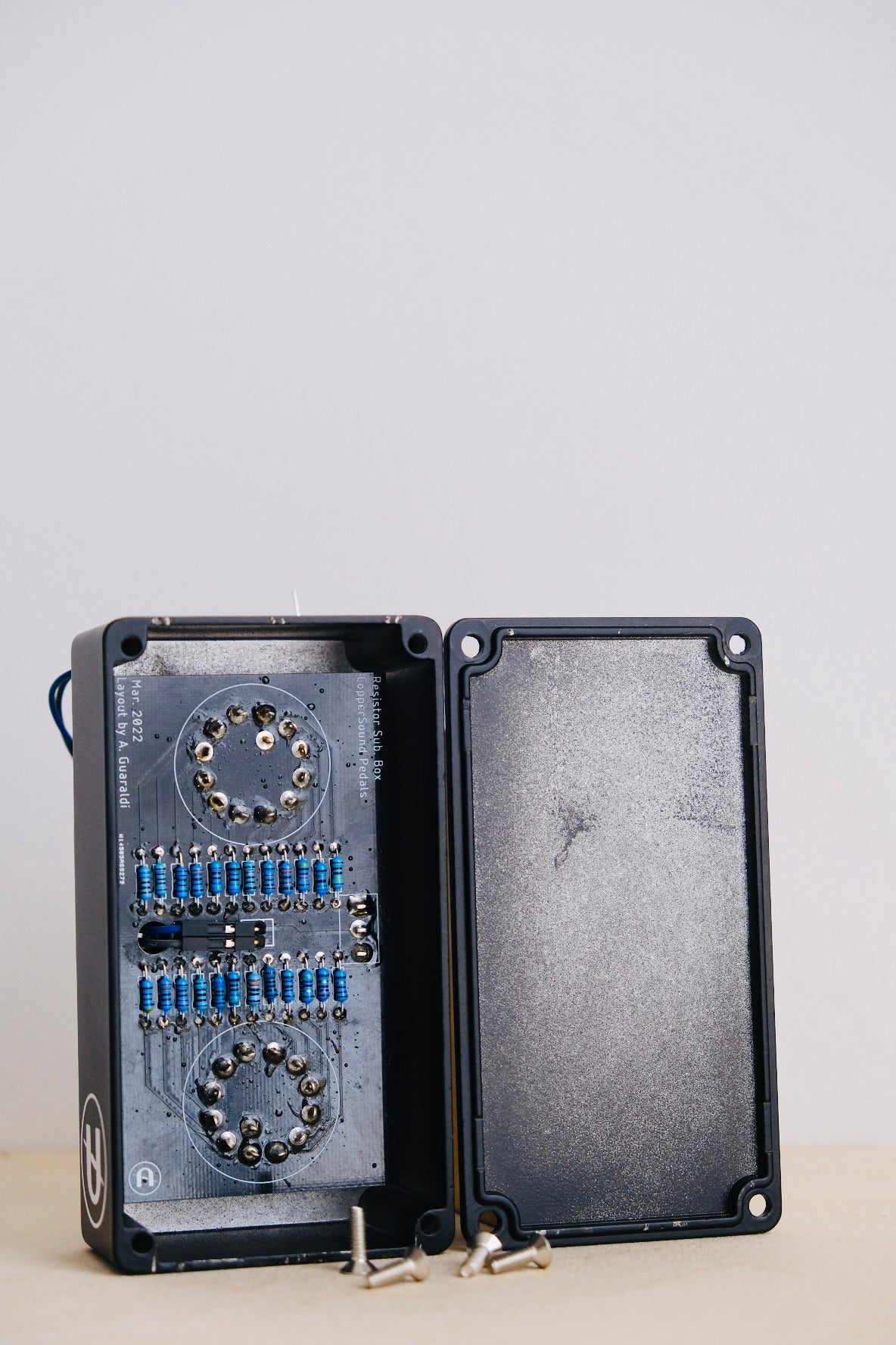 CopperSound DIY Resistor Substitution Box
