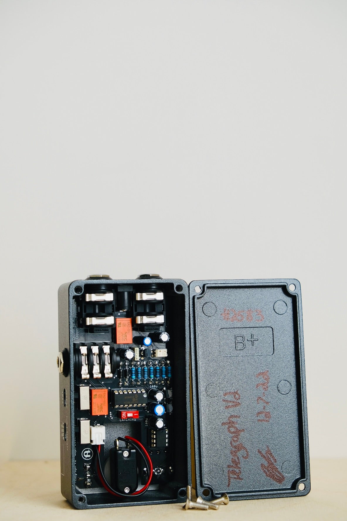 CopperSound Telegraph V2 Gotham Grey