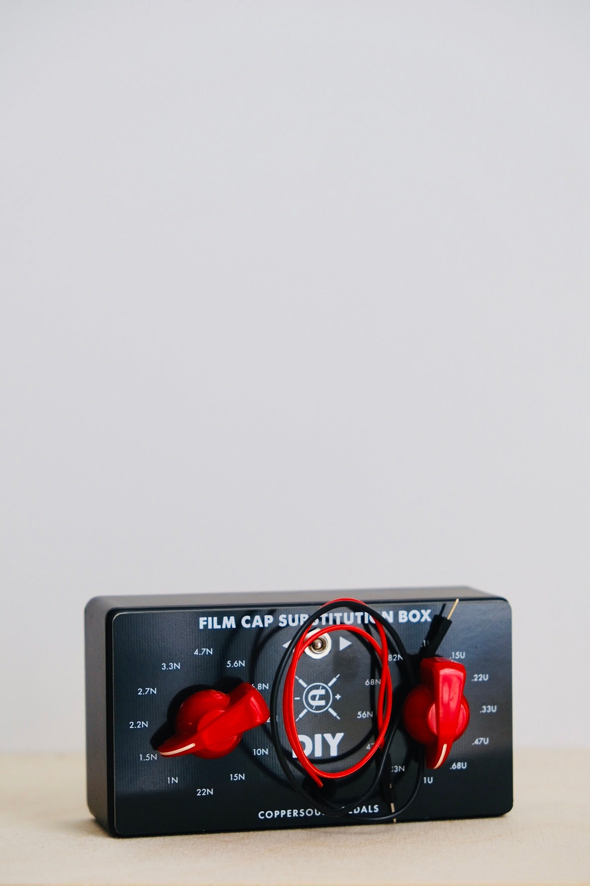 Coppersound DIY Film Capacitor Substitution Box