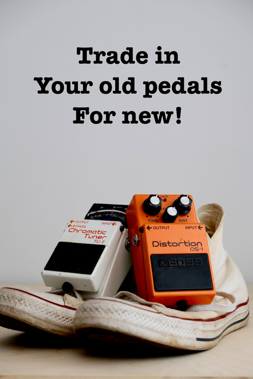 Used Stompboxes