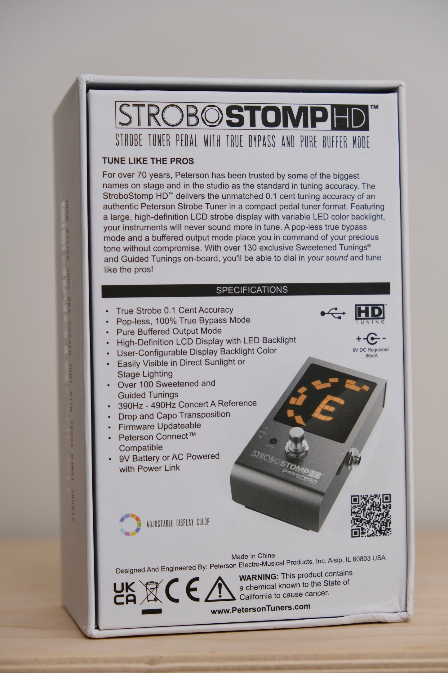 Peterson StroboStomp HD