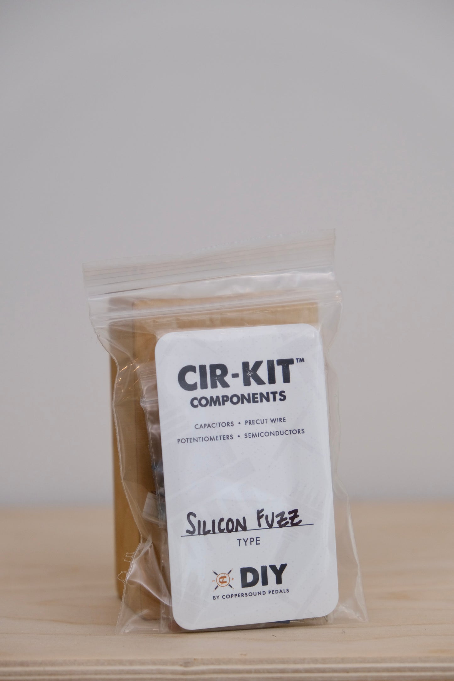 CopperSound DIY CIR-KIT Breadboard BUNDLE Silicon Fuzz