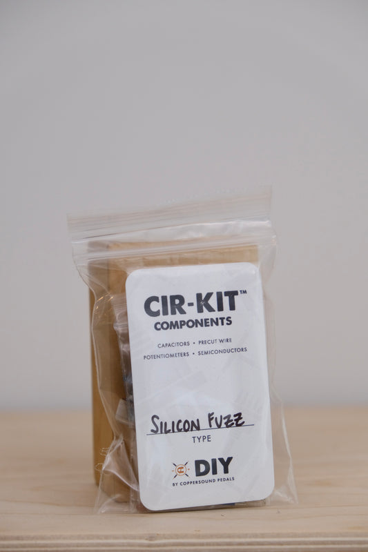 DIY: CIR-KIT™️ COMPONENTS - Silicon Fuzz