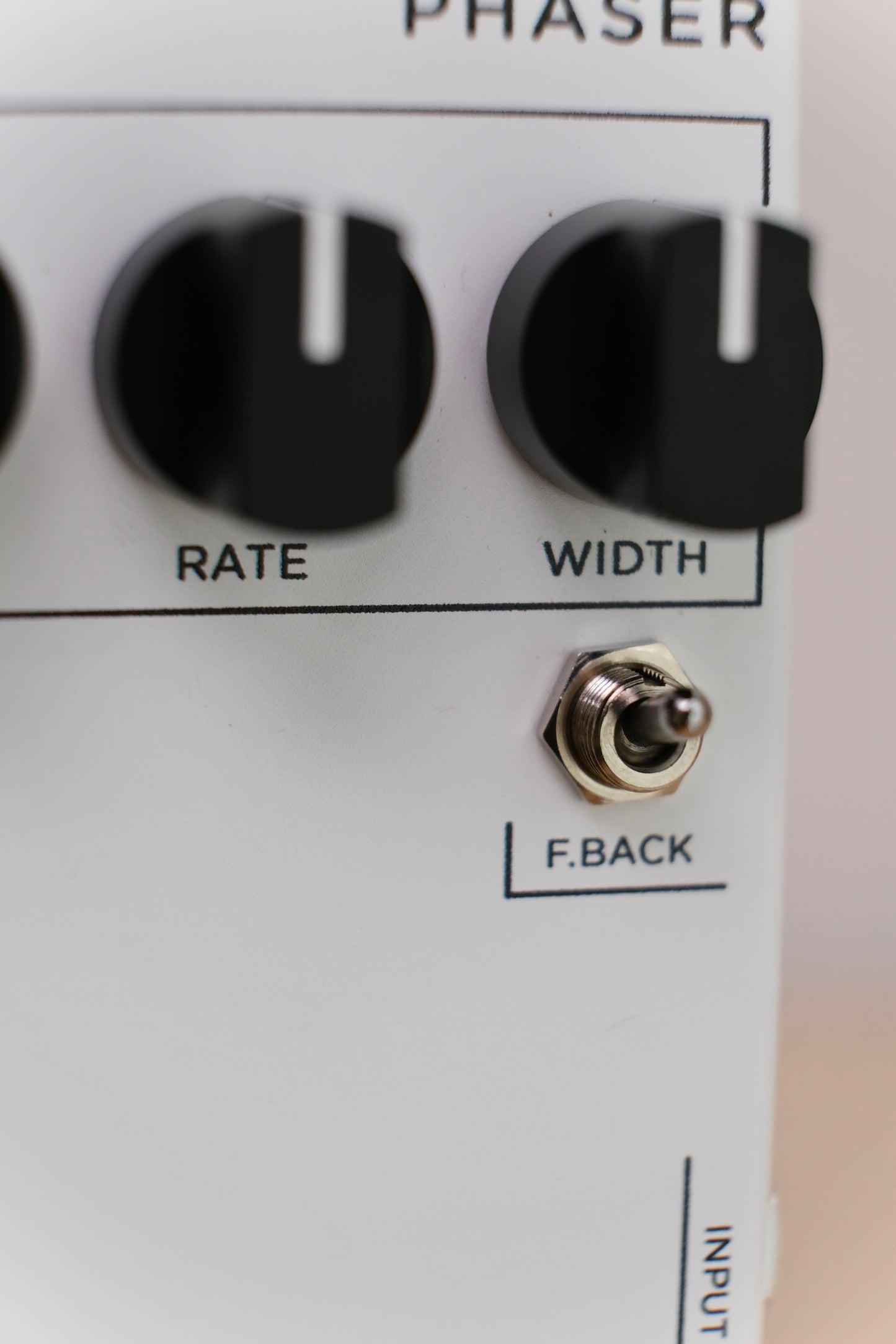 JHS 3 Series Phaser
