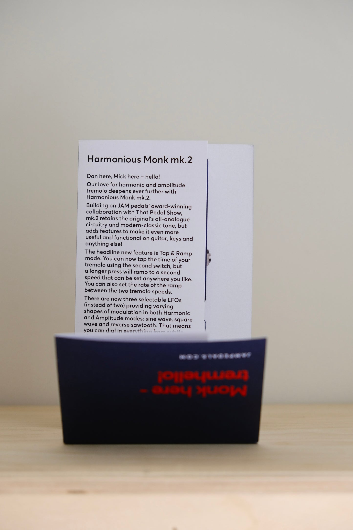 JAM Harmonious Monk mk2