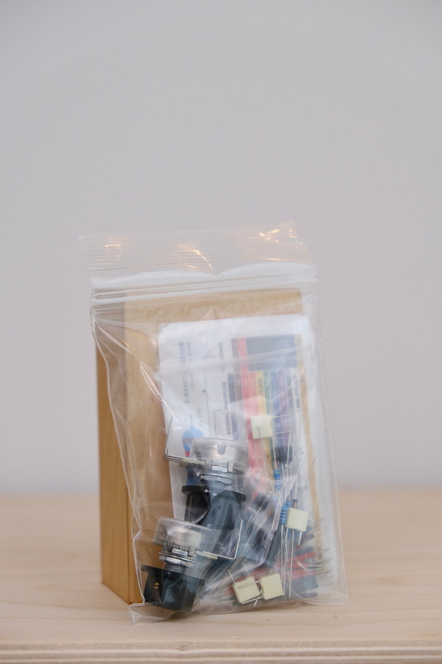 CopperSound DIY CIR-KIT Breadboard BUNDLE Single Transistor Overdrive