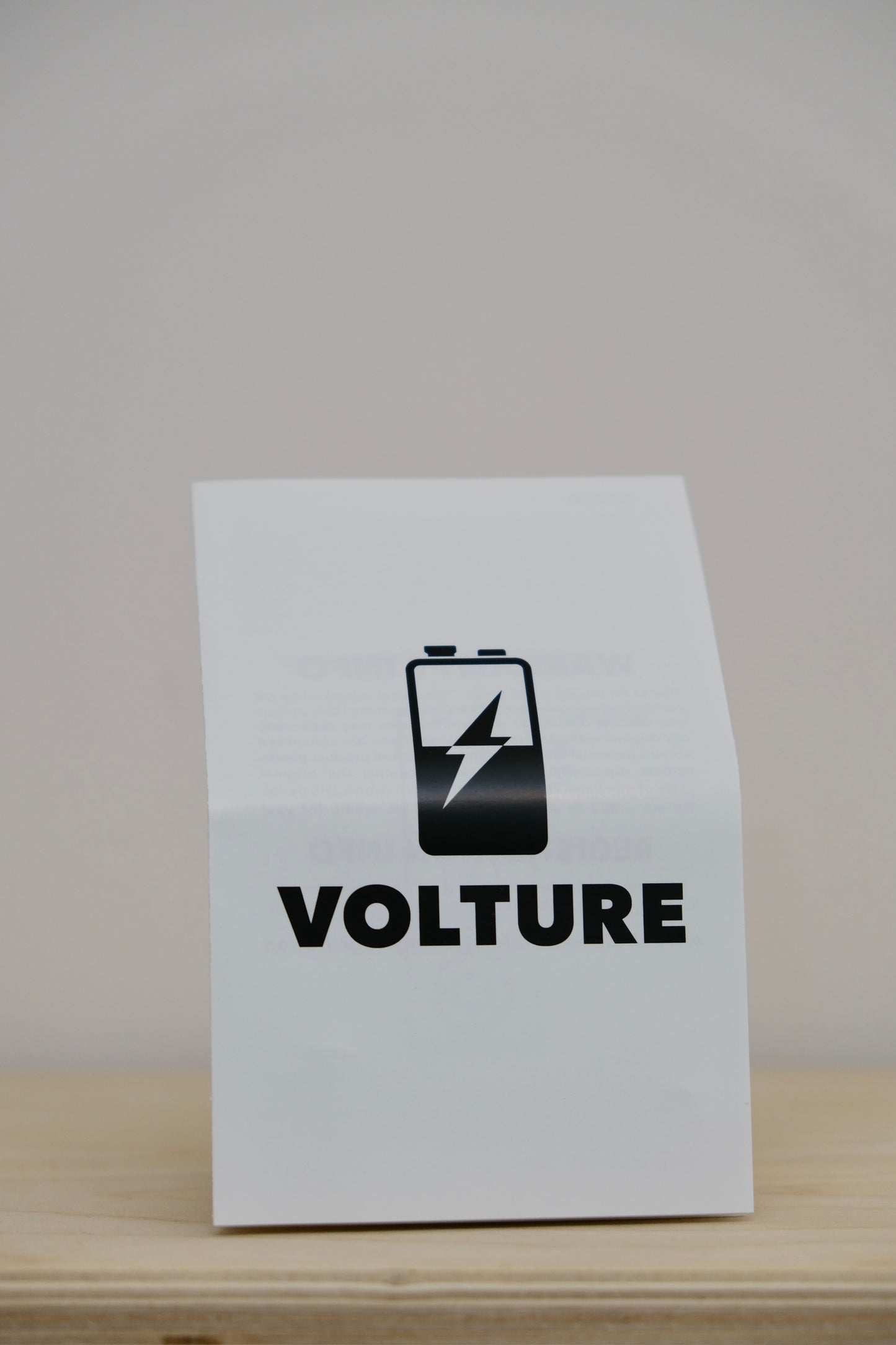 JHS Volture 9v Voltage Sag