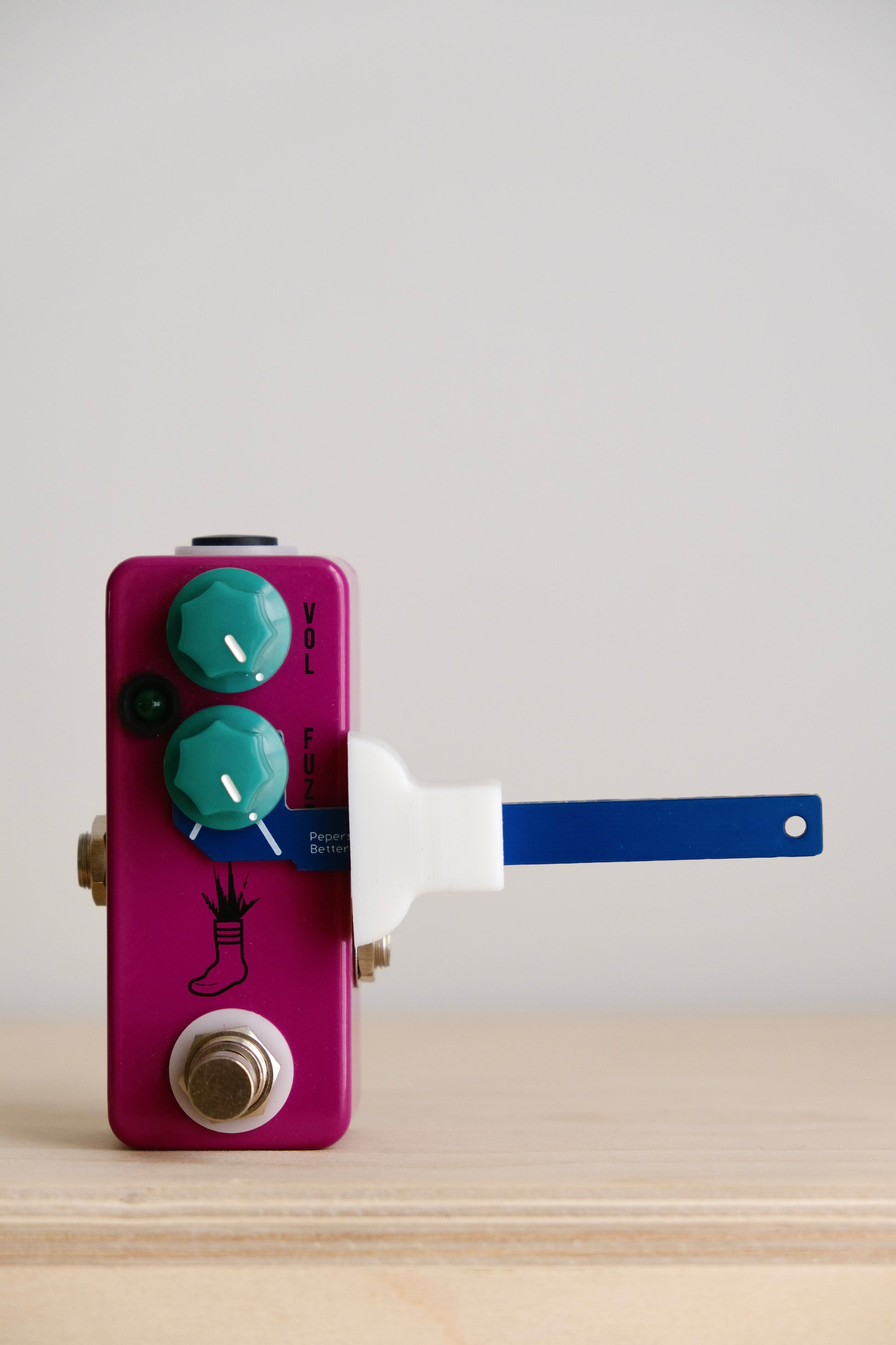 Pepers' Pedals Better Setter