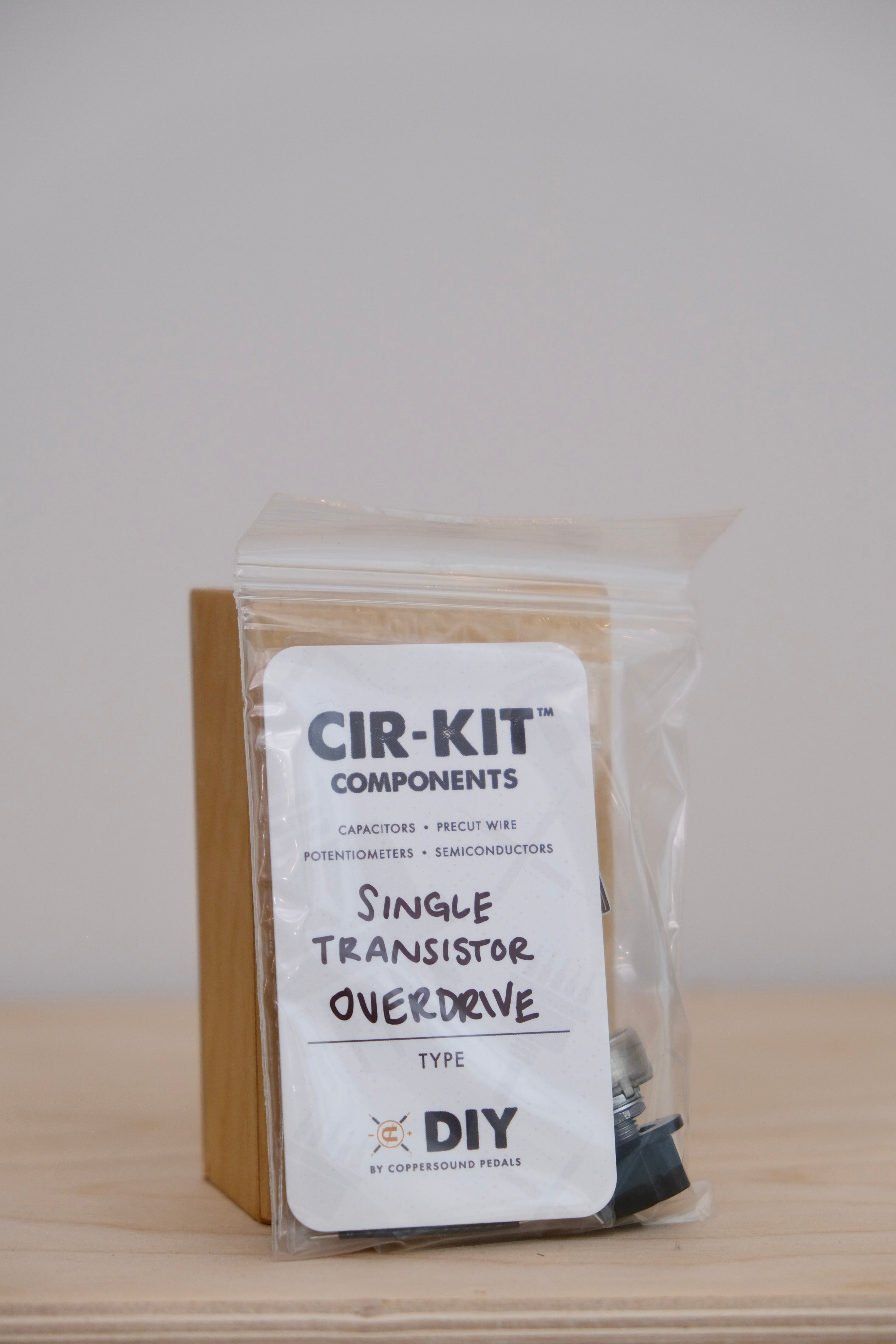 Cir Kit Designer Example DIY: CIR-KIT™️ COMPONENTS - Single Transistor Overdrive – STOMPBOX SUPPLY