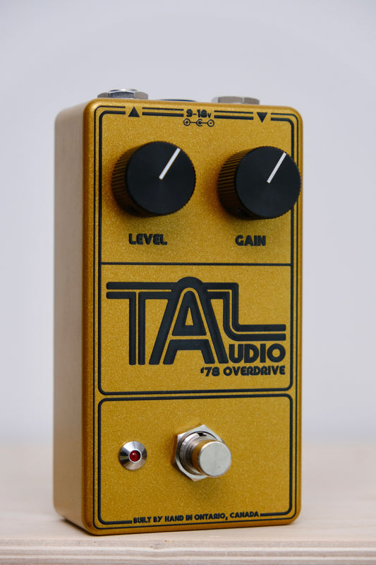 TAL Audio '78 Overdrive - Gold