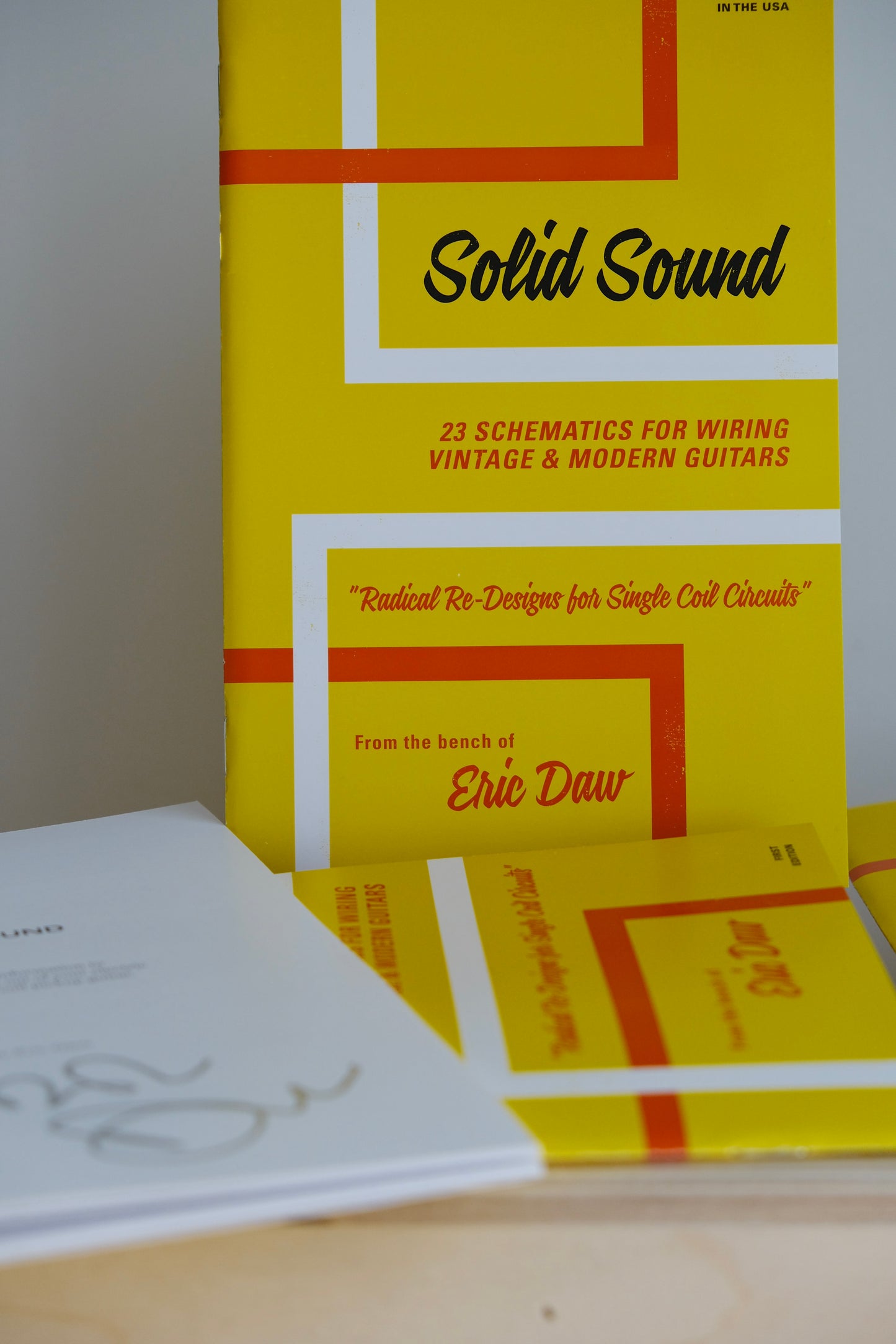 Solid Sound Book - 23 Schematics for Wiring Guitars