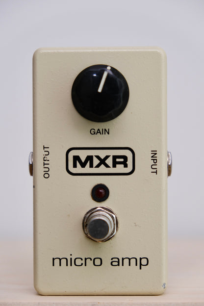 MXR Micro Amp M133