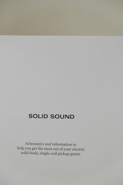 Solid Sound Book - 23 Schematics for Wiring Guitars