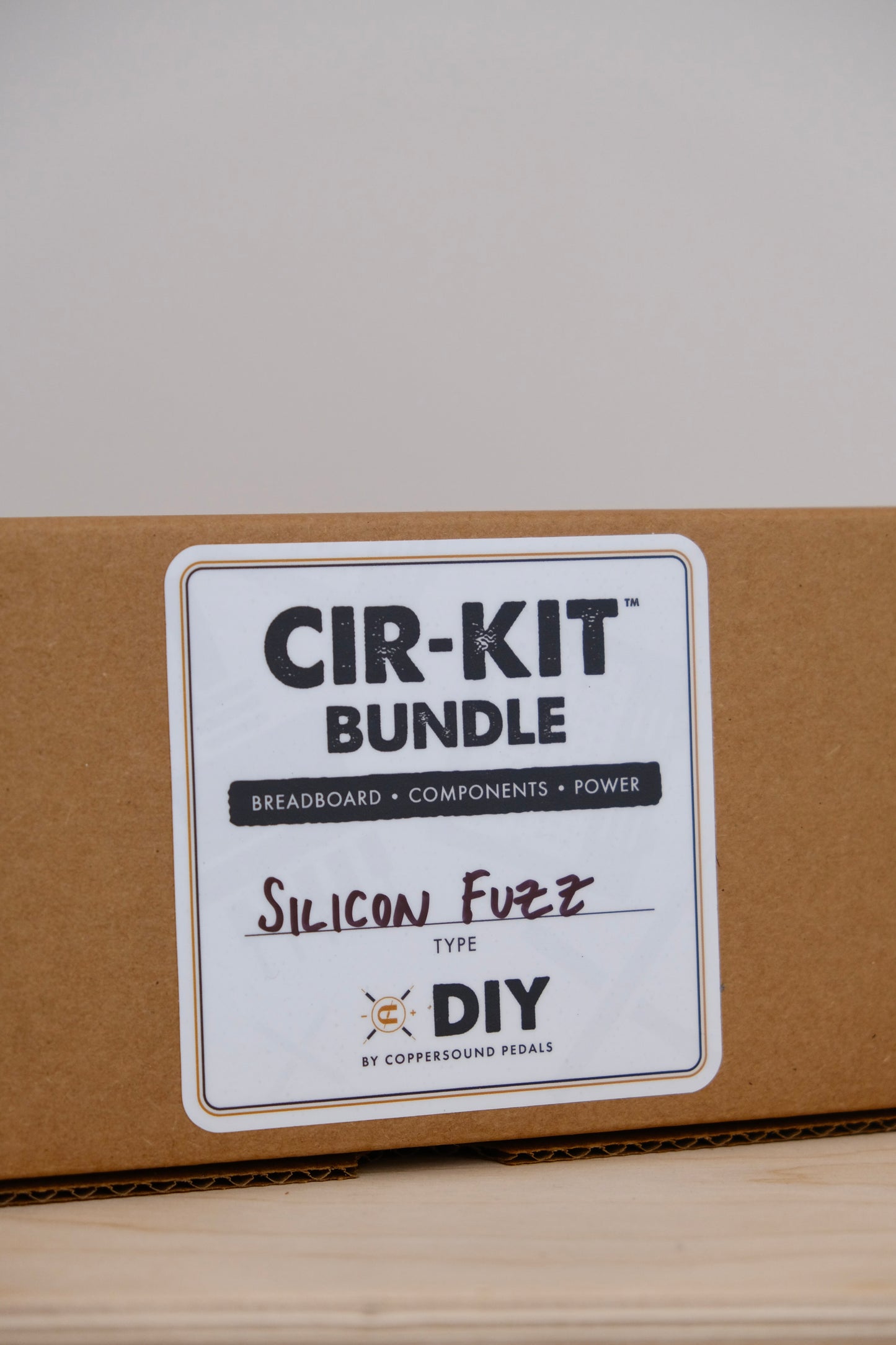 CopperSound DIY CIR-KIT Breadboard BUNDLE Silicon Fuzz