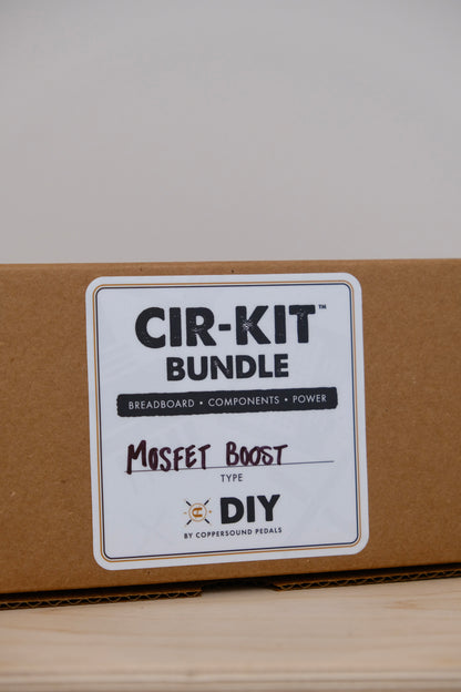 CopperSound DIY CIR-KIT Breadboard BUNDLE MOSFET Boost