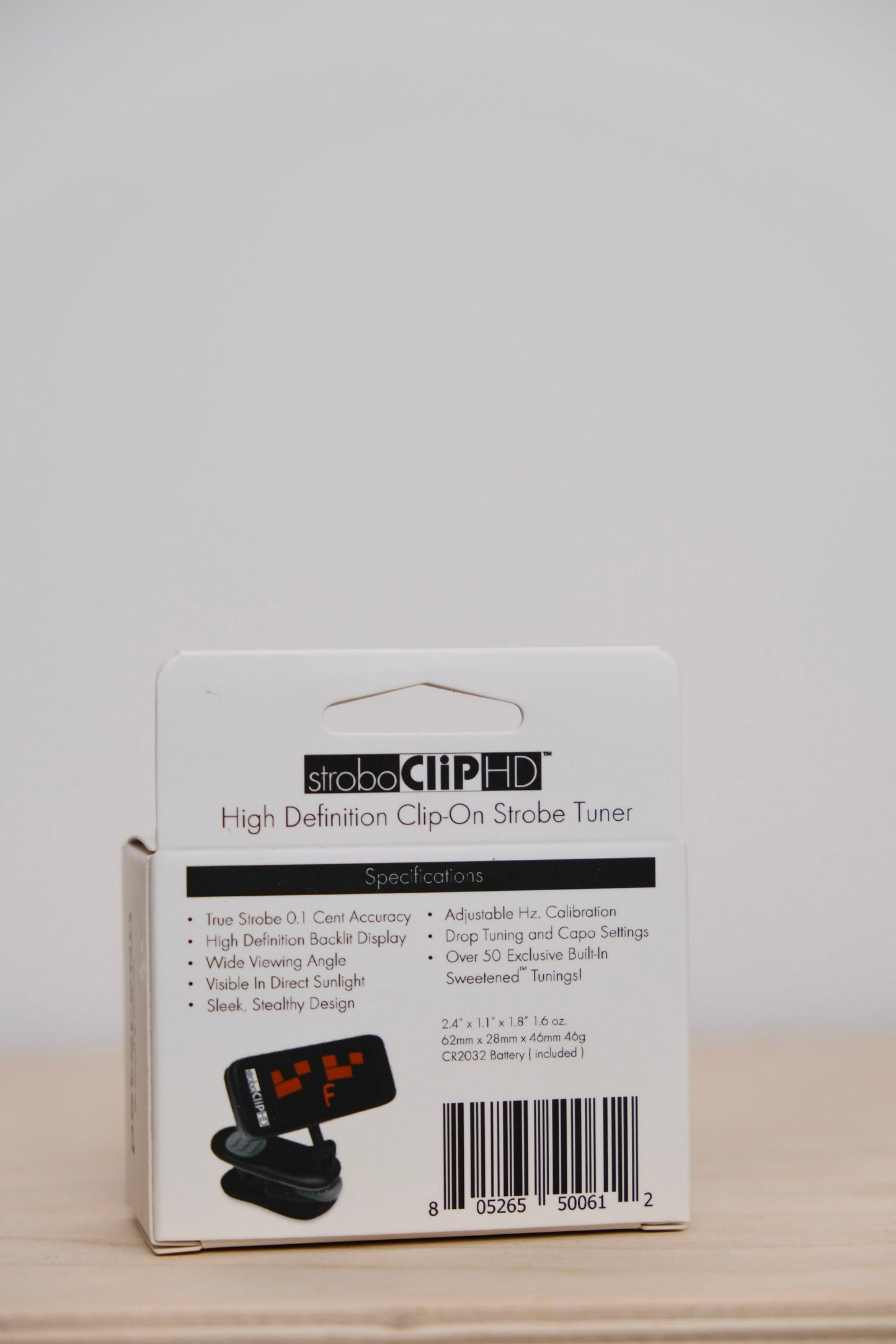 Peterson StroboClip HD